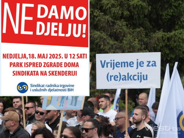 Hasičević „neradna nedjelja ostaje osnov zakona” -razmatra  se uvođenje fleksibilnog modela koji bi omogućio 16 do 18 radnih nedjelja godišnje